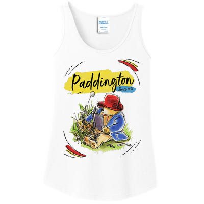 P.A.D.D.I.N.G.T.O.N B.E.A.R Classic Portrait Teddy Bears Picnic Ladies Essential Tank