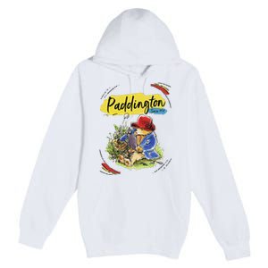 P.A.D.D.I.N.G.T.O.N B.E.A.R Classic Portrait Teddy Bears Picnic Premium Pullover Hoodie