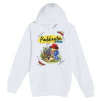 P.A.D.D.I.N.G.T.O.N B.E.A.R Classic Portrait Teddy Bears Picnic Premium Pullover Hoodie