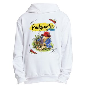 P.A.D.D.I.N.G.T.O.N B.E.A.R Classic Portrait Teddy Bears Picnic Urban Pullover Hoodie