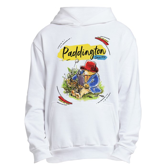 P.A.D.D.I.N.G.T.O.N B.E.A.R Classic Portrait Teddy Bears Picnic Urban Pullover Hoodie