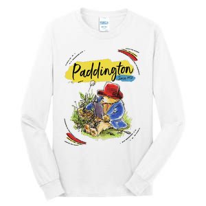 P.A.D.D.I.N.G.T.O.N B.E.A.R Classic Portrait Teddy Bears Picnic Tall Long Sleeve T-Shirt