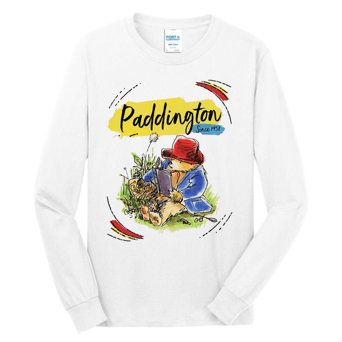 P.A.D.D.I.N.G.T.O.N B.E.A.R Classic Portrait Teddy Bears Picnic Tall Long Sleeve T-Shirt