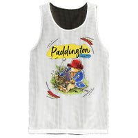 P.A.D.D.I.N.G.T.O.N B.E.A.R Classic Portrait Teddy Bears Picnic Mesh Reversible Basketball Jersey Tank