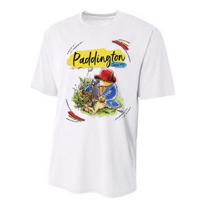 P.A.D.D.I.N.G.T.O.N B.E.A.R Classic Portrait Teddy Bears Picnic Performance Sprint T-Shirt