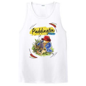 P.A.D.D.I.N.G.T.O.N B.E.A.R Classic Portrait Teddy Bears Picnic PosiCharge Competitor Tank