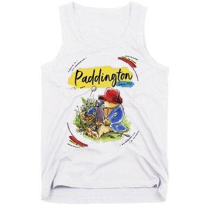 P.A.D.D.I.N.G.T.O.N B.E.A.R Classic Portrait Teddy Bears Picnic Tank Top