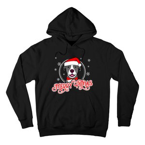 Pit Bull Christmas Merry Pitmas Hoodie