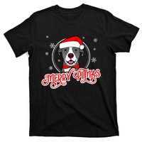 Pit Bull Christmas Merry Pitmas T-Shirt