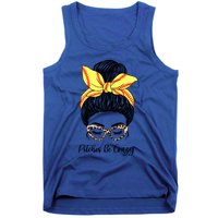 Pitches Be Crazy Softball Player Funny Softball Pitcher Gift Tank Top