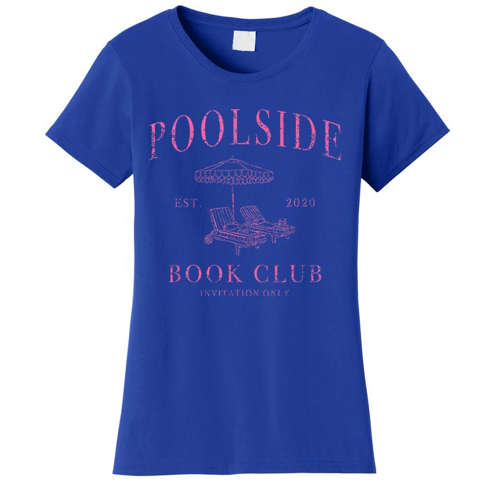 Poolside Book Club Women's T-Shirt