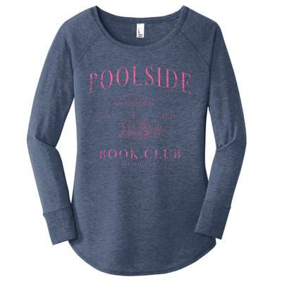 Poolside Book Club Women's Perfect Tri Tunic Long Sleeve Shirt