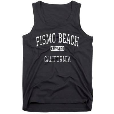 Pismo Beach California Ca Vintage Tank Top