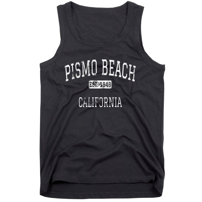 Pismo Beach California Ca Vintage Tank Top