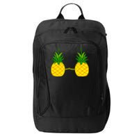 Pineapple Bra Costume Cute Easy Fruit Halloween Gift City Backpack