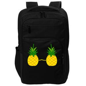 Pineapple Bra Costume Cute Easy Fruit Halloween Gift Impact Tech Backpack