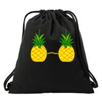 Pineapple Bra Costume Cute Easy Fruit Halloween Gift Drawstring Bag