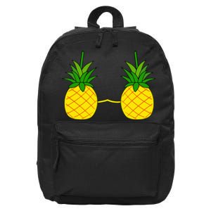 Pineapple Bra Costume Cute Easy Fruit Halloween Gift 16 in Basic Backpack