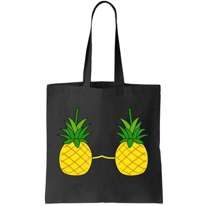 Pineapple Bra Costume Cute Easy Fruit Halloween Gift Tote Bag