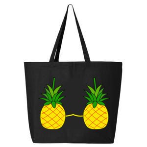 Pineapple Bra Costume Cute Easy Fruit Halloween Gift 25L Jumbo Tote