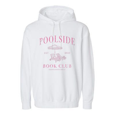 Poolside Book Club Garment-Dyed Fleece Hoodie