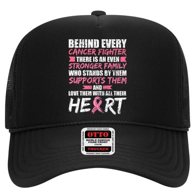 Pink Breast Cancer Support Breast Cancer Women Trucker Hat