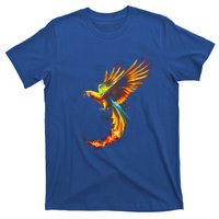 Parrot Bird Colorful Plume Feathers Birdwatching Gift Cute Gift T-Shirt