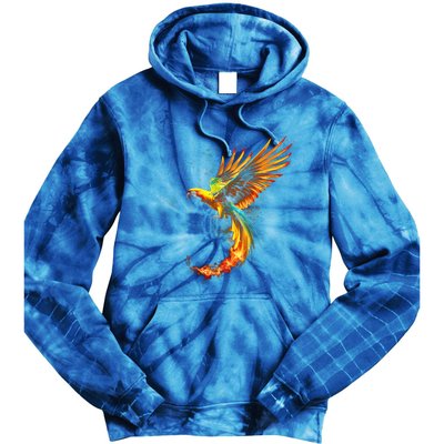 Parrot Bird Colorful Plume Feathers Birdwatching Gift Cute Gift Tie Dye Hoodie