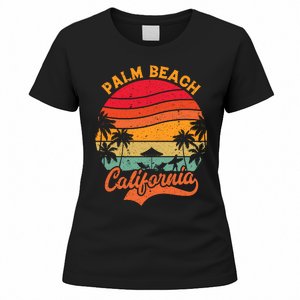 Palm Beach California Surfing Paradise Women's T-Shirt