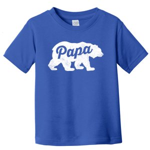 Papa Bear Cute Fathers Day Top Gift Toddler T-Shirt