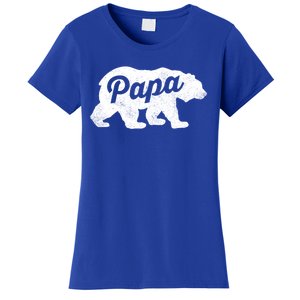 Papa Bear Cute Fathers Day Top Gift Women's T-Shirt