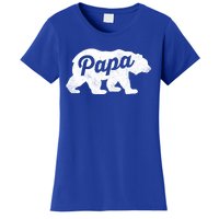 Papa Bear Cute Fathers Day Top Gift Women's T-Shirt