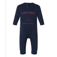 Poolside Book Club Infant Fleece One Piece