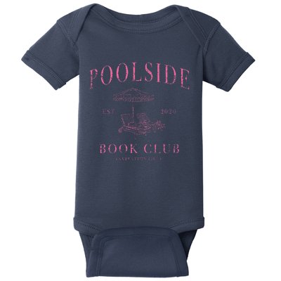 Poolside Book Club Baby Bodysuit