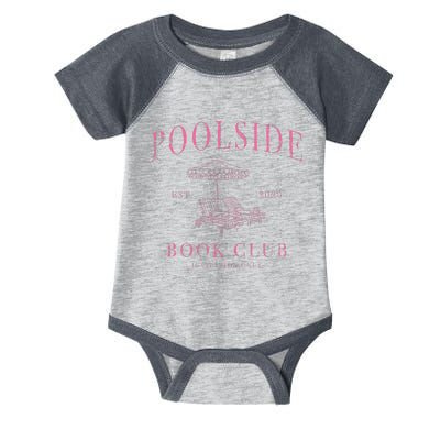 Poolside Book Club Infant Baby Jersey Bodysuit