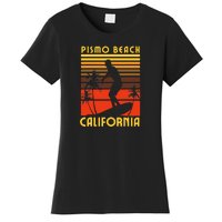 Pismo Beach California Surf Summer Vacation Vintage Women's T-Shirt