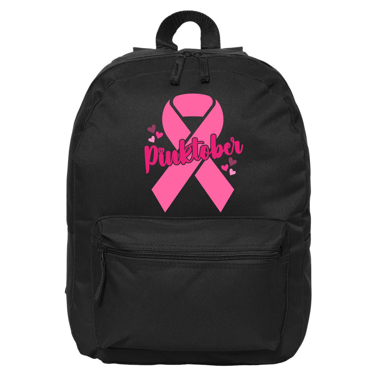 Pinktober Breast Cancer Awareness October 16 in Basic Backpack