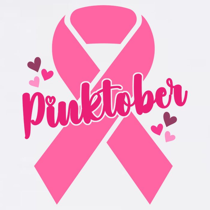 Pinktober Breast Cancer Awareness October Cooling Performance Crew T-Shirt