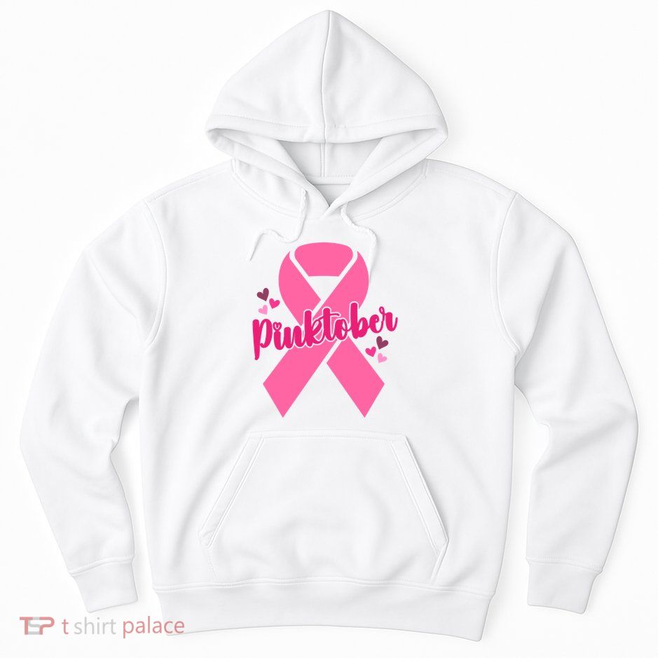 Pinktober Breast Cancer Awareness October Hoodie