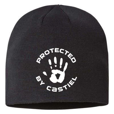 Protected By Castiel Supernatural Sustainable Beanie