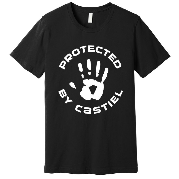 Protected By Castiel Supernatural Premium T-Shirt