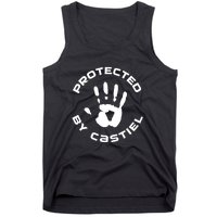 Protected By Castiel Supernatural Tank Top