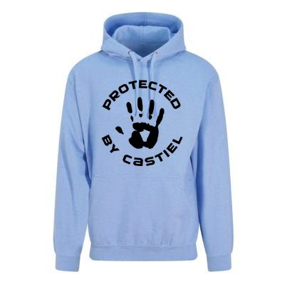 Protected By Castiel Supernatural Unisex Surf Hoodie