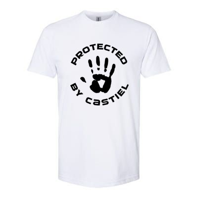 Protected By Castiel Supernatural Softstyle CVC T-Shirt