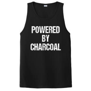 Powered By Charcoal Bbq Grill Barbecue Gift PosiCharge Competitor Tank