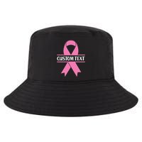 Personalize Breast Cancer Awareness Custom Text Cool Comfort Performance Bucket Hat