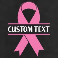 Personalize Breast Cancer Awareness Custom Text Cool Comfort Performance Bucket Hat