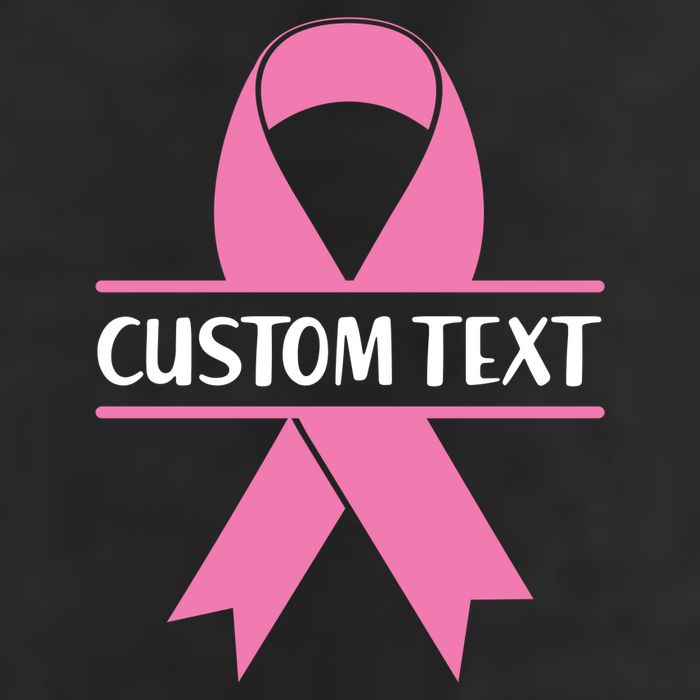 Personalize Breast Cancer Awareness Custom Text Cool Comfort Performance Bucket Hat