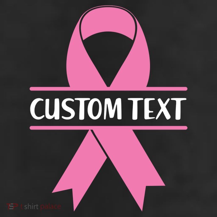 Personalize Breast Cancer Awareness Custom Text 11oz C Handle Ceramic Mug