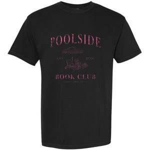 Poolside Book Club Relaxing Design Garment-Dyed Heavyweight T-Shirt